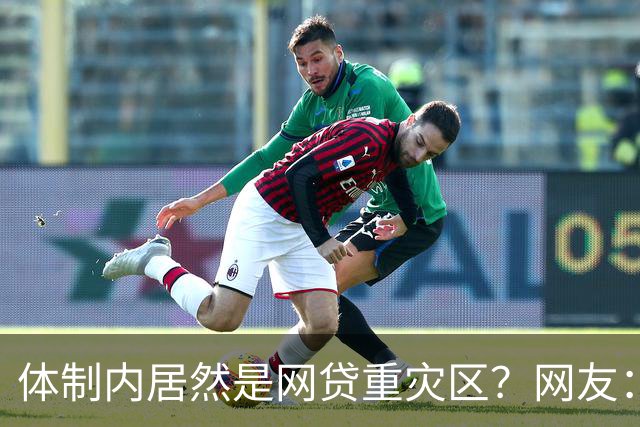 体制内居然是网贷重灾区？网友：铁饭碗反而踩大坑