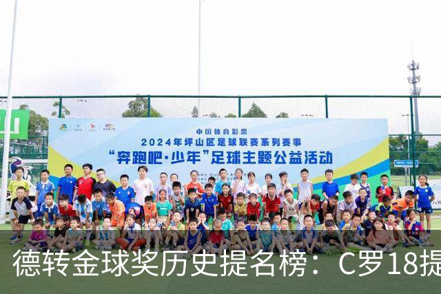 德转金球奖历史提名榜：C罗18提5冠居首 梅西17提8冠次之