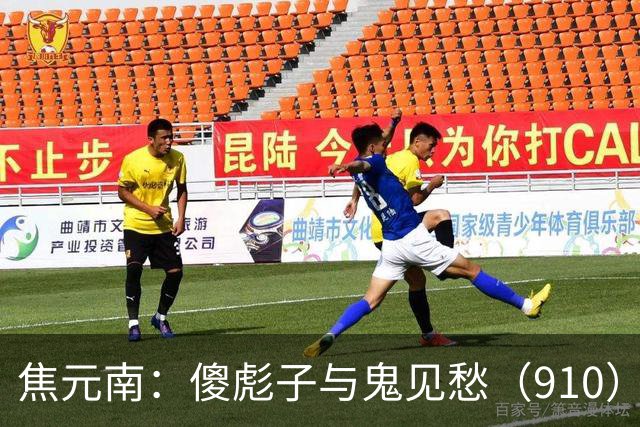 焦元南：傻彪子与鬼见愁（9/10）