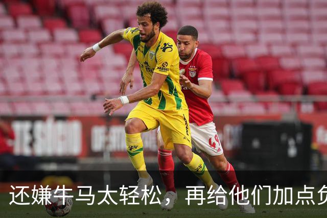 还嫌牛马太轻松，再给他们加点负担！是这个意思吗？