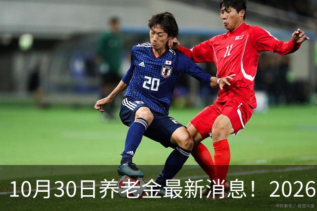 10月30日养老金最新消息！2026上调补发开启每个人补发月份不一样
